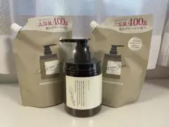 cocone クリームシャンプー 本体　詰め替え(400g)