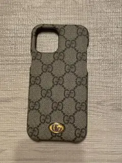 GUCCI iPhone12 ケース GGスプリームのサムネイル
