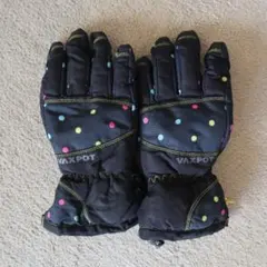 子ども用 スキー グローブ 手袋 140cm