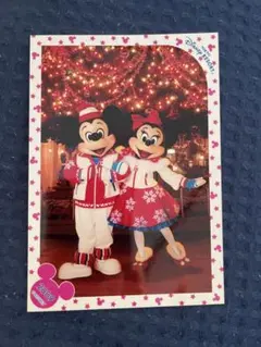 ディズニー スペシャルフォト＊2009「クリスマスファンタジー」ミキミニ