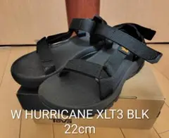 Teva W HURRICANE XLT3 BLK 22cm テバ ハリケーン3のサムネイル