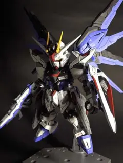 ガンプラ MGSD フリーダムガンダム 塗装済み完成品