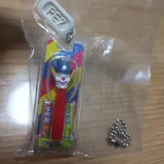 PEZ ペッツ ミニチュア キーホルダー　ピエロのサムネイル