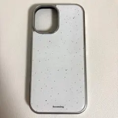 BOOMING iPhone16 ケース ホワイト