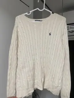 ラルフローレン Lサイズ ニット・セーター