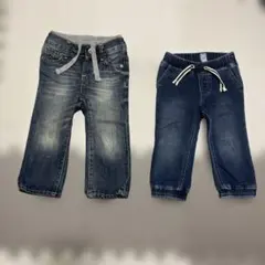 gap デニムパンツ　まとめ売り　90サイズ