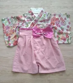 ベビー袴ロンパース(80サイズ)