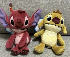 スタンディーズ stanDs ルーベン エンジェル リロイ 三体セット 新品 ディズニー スティッチ&エンジェル&ルーベン3体セット