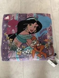 Disney Princess ゴブラン織り風クッション ジャスミン
