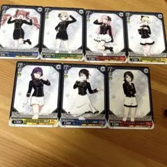 BanG Dream! アニメイトフェア　特典カード 7枚
