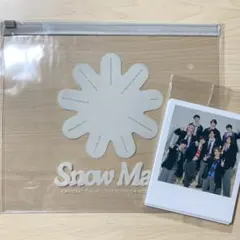 SnowMan 2026カレンダー 特典ポーチ・カード