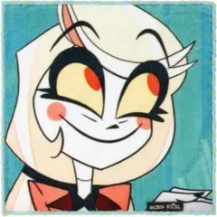 ファニーフェイスなハンドタオル