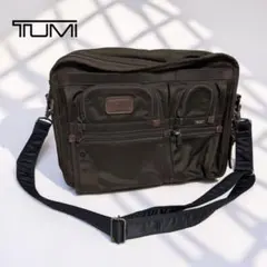TUMI 223119DR4 バリスティックナイロン トートバッグ メンズ 黒