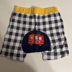 HOT BISCUTS チェック柄 半ズボン 90cm