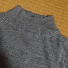 【最終価格です☆無印良品　ハイネックニット　M】