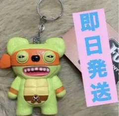 FUGGLER／ファグラー★タートルズ★キーホルダー★ミケランジェロorange