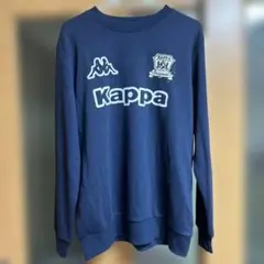 新品　kappaカッパ　Ｌ　薄手スウェットUVカットトレーナー　サッカー