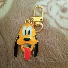 プルート アクリルキーホルダー ゴールド金具