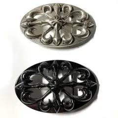 メンズ★装飾的金属バックル2個セット★送料込み★匿名配送