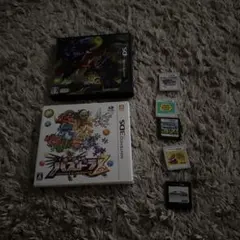 ニンテンドー3DS DS ゲームソフト まとめ売り
