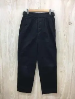 定価26,400円【MHL.】日本製コットンリネンドリル ミリタリーグルカパンツのサムネイル