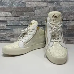 Giuseppe Zanotti ハイカットスニーカー ホワイト