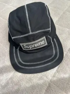 supreme Field Camp Cap Black モーガン蔵人 Supreme Field Camp Cap モーガン蔵人 ブラック - メルカリ
