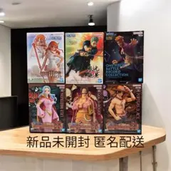 【新品・未開封】ワンピース ONE PEACE フィギュア6点セット