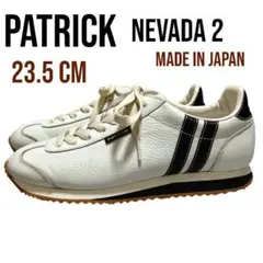 未使用級✨PATRICK パトリック レザースニーカー NEVADAⅡ ネバダⅡ PATRICK（パトリック） ネバダ2 NEVADAII 定番 レザー スニーカー