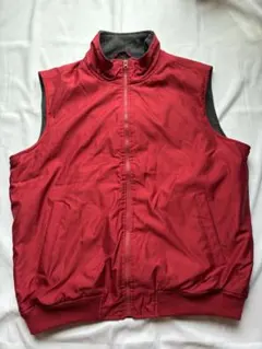 Chaps Ralph Lauren ダウンベスト ナイロン 赤