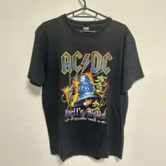 AC/DC Hell's Bells Tシャツ ブラック Lのサムネイル
