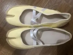 足袋風　バレーストラップシューズ　38サイズ　２４センチ　新品