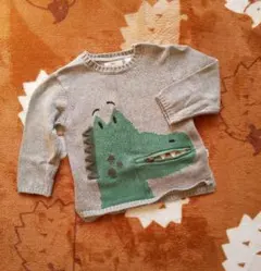 【ZARA BABY】ニット トレーナー 86cm