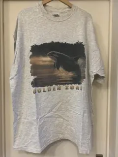 90s アニマルTEE ヘインズ ビーフィー ワイルド ビッグTシャツ