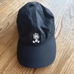 SNOOPY キャップ ブラック 刺繍のサムネイル