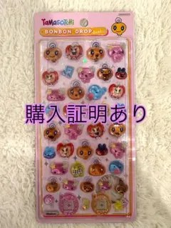 たまごっち めめっち ボンボンドロップシール