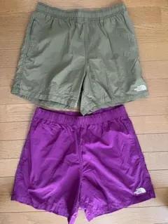ノースフェイス THE NORTH FACE バーサタイルショーツ L2点セット