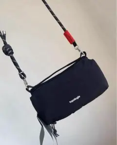 新品 topologie トポロジー ショルダーバッグ 大容量ゴンさん専用