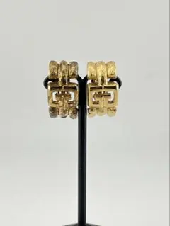 GIVENCHY ジバンシー　ゴールドカラー イヤリング