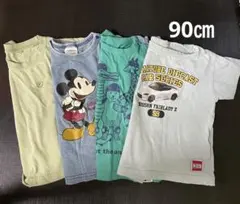 90㎝半袖Tシャツ、プティマインgap