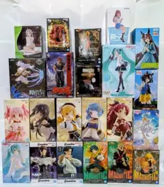 プライズフィギュア まとめ売り 19個 プライズフィギュア 未開封 19個 まとめ売り ヒロアカ まどマギ 初音