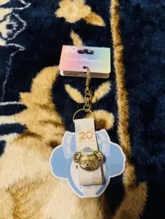 ダッフィー　20周年カラフルハピネス　カチューシャホルダー　ディズニー