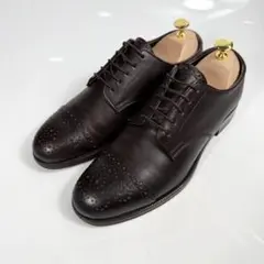 foot the coacher　フットザコーチャー　ストレートチップ（7）　茶のサムネイル