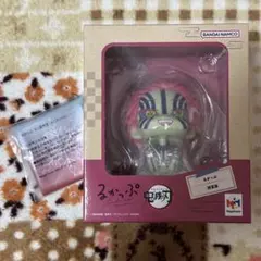 鬼滅の刃 猗窩座 るかっぷ ミニ座布団付き