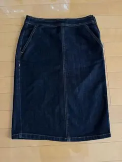 膝丈デニムスカート⭐︎ナチュラルビューティーベイシック