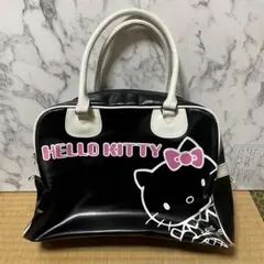 ハローキティ エナメルバック スクールバック ボストンバッグ - メルカリ