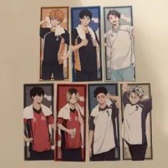 ハイキュー　極楽湯　ステッカー　特典