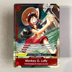 パリ限定】配布停止ONE PIECE グレヴァン美術館 プロモカードルフィ