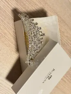 ブライダルアクセサリー　ティアラ