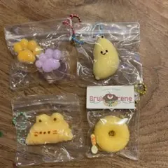 ミニチュア フード キーホルダー 묶음 판매